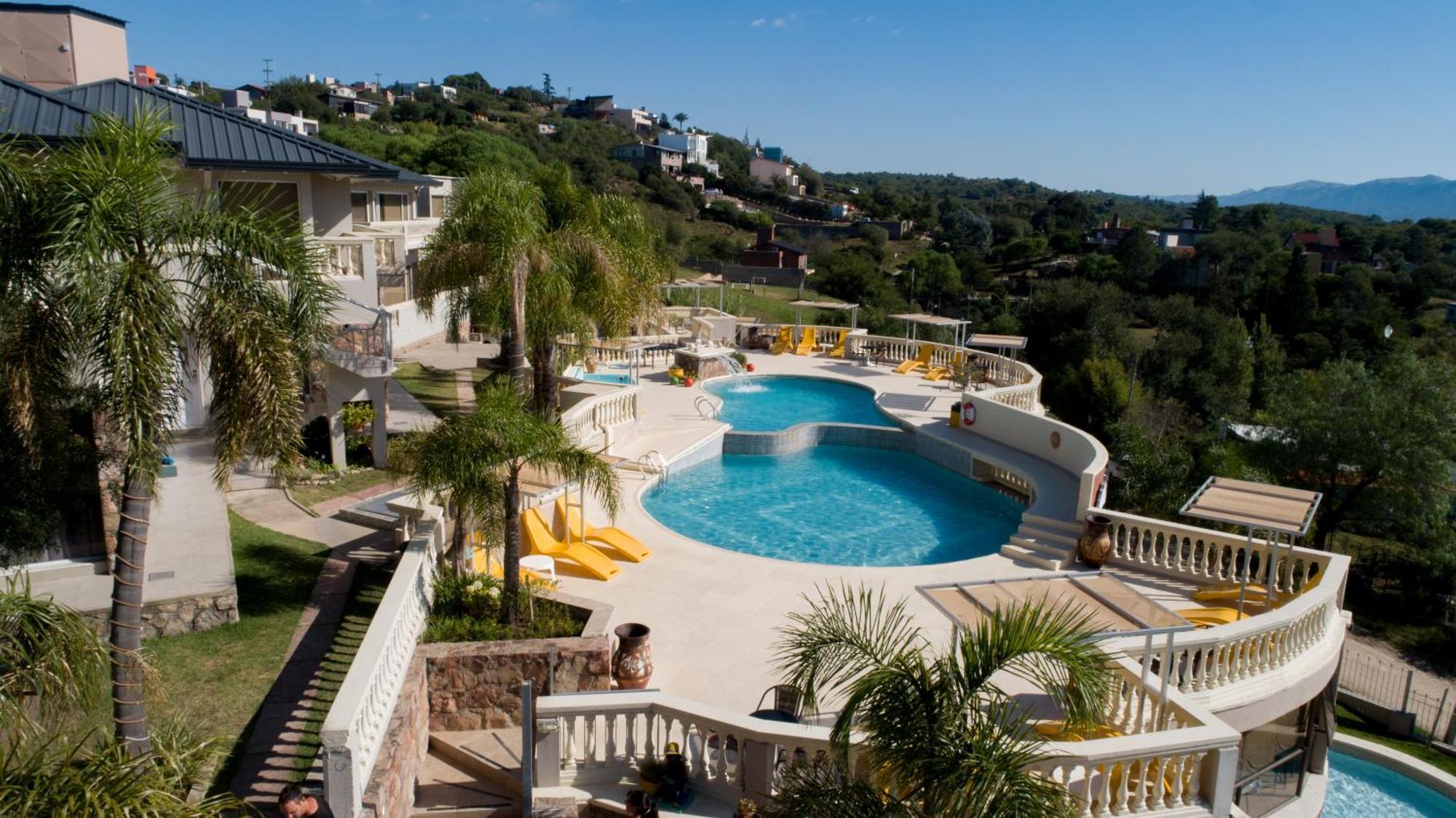 Villa La Font Apart Hotel & Spa Villa Carlos Paz Exterior photo