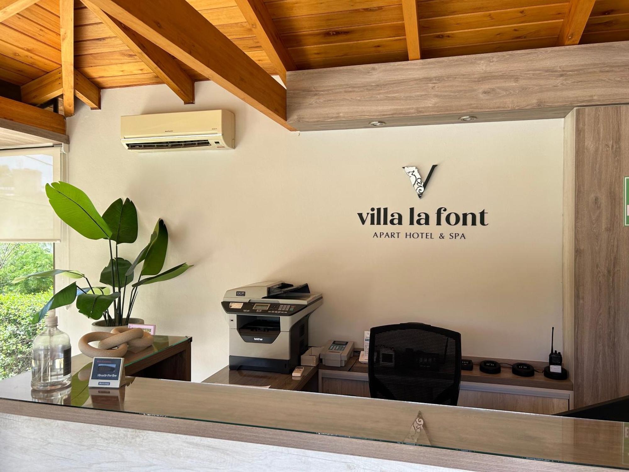 Villa La Font Apart Hotel & Spa Villa Carlos Paz Exterior photo