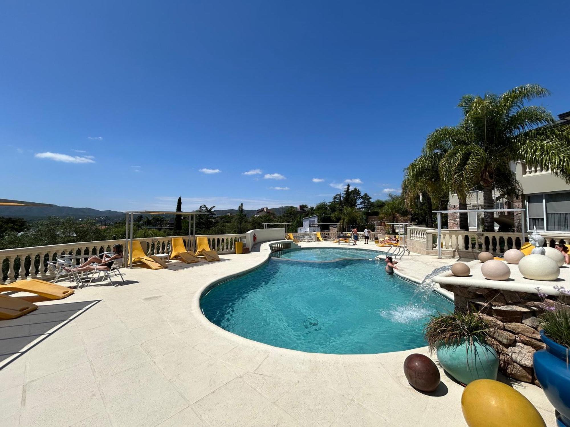 Villa La Font Apart Hotel & Spa Villa Carlos Paz Exterior photo